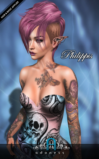 adoness : philippis : red