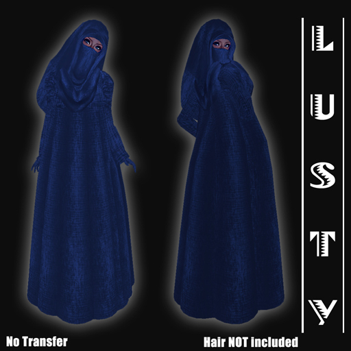 Freewoman Burqa Fatima Dark Blue