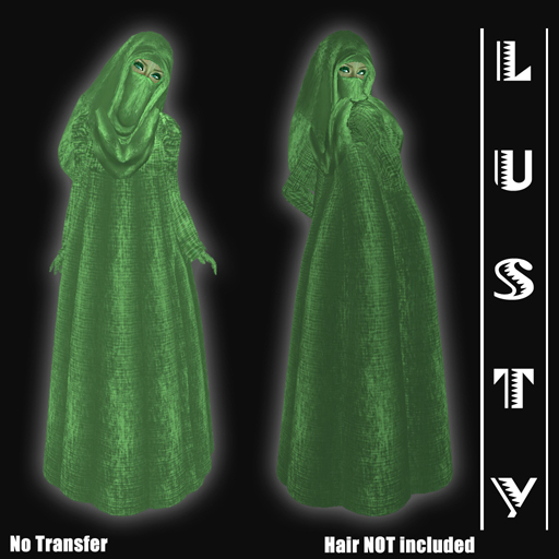 Freewoman Burqa Fatima Green