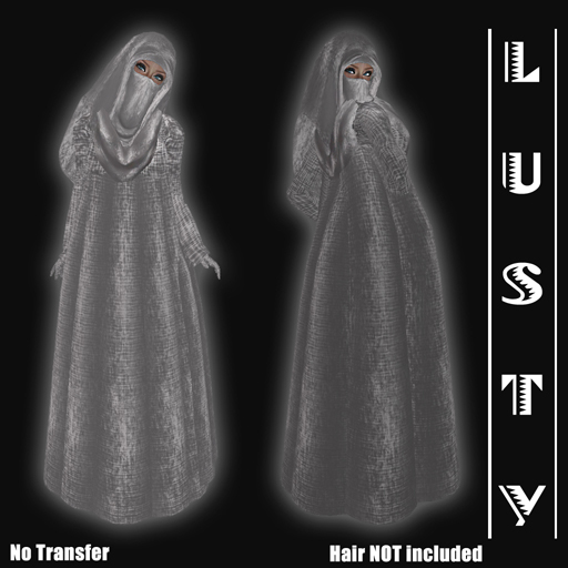 Freewoman Burqa Fatima Grey