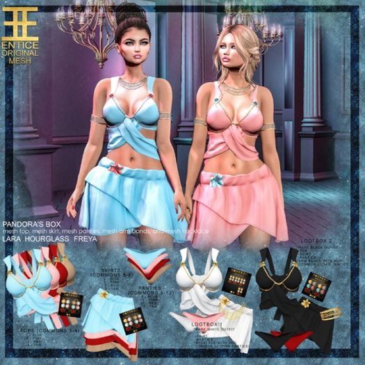 Entice - Pandora's Box Panties - Maitreya - Blue Common 9