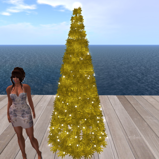 Gold Tree Boxed