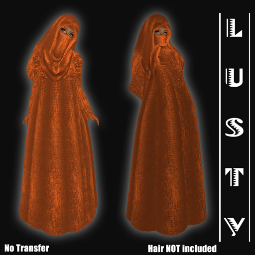 Freewoman Burqa Fatima Orange