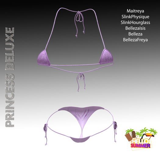 :.P.D. Bikini Eve Rose