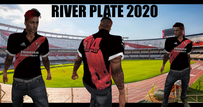 =Stay Wild Box= River Plate Secundaria