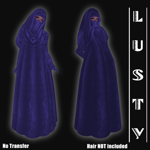 Freewoman Burqa Fatima Violet