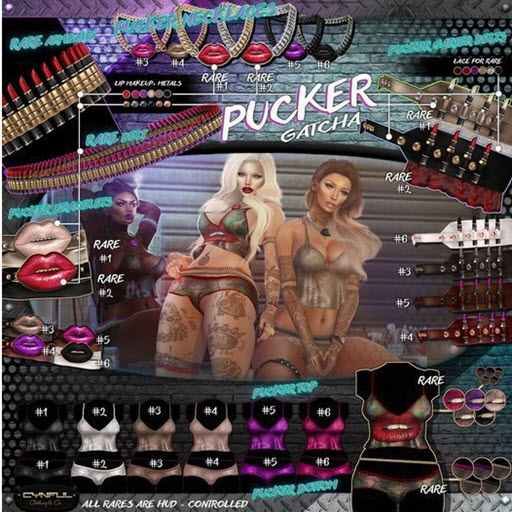 [Cynful] Pucker Pants - Maitreya Lara - #6 [com] [RezME]
