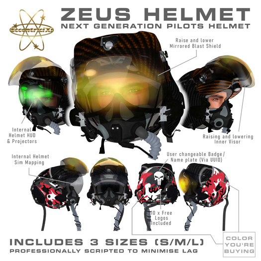 ~EXi~ Helmet Zeus [