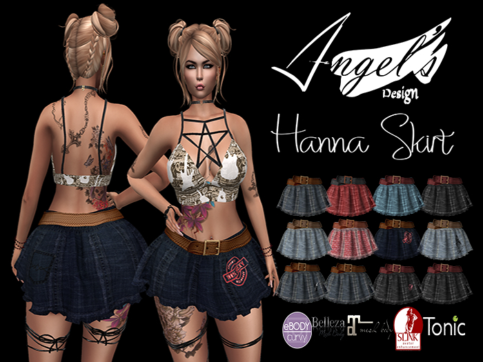 Hanna Skirt - Angels Design