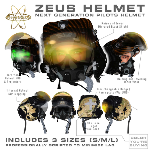 ~EXi~ Helmet Zeus [