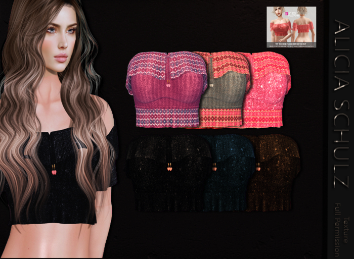 [Alicia Schulz] Texture for [Y]Full Perm 303 SET 2