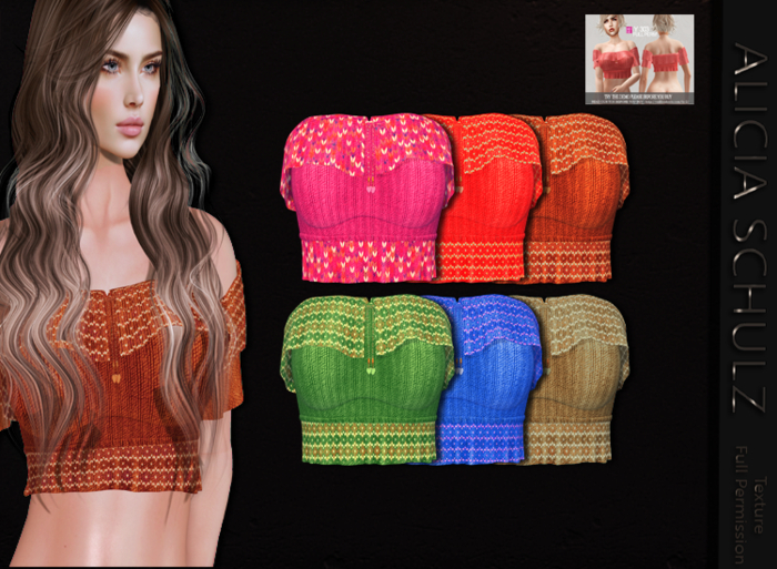 [Alicia Schulz] Texture for [Y]Full Perm 303 SET 1