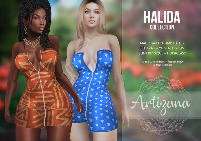 Artizana - Halida Collection - Mini Dress + Fatpack HUD