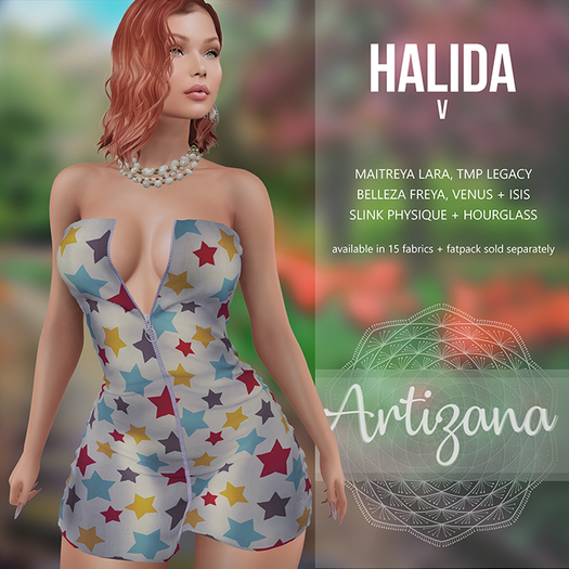 Artizana - Halida V - Mini Dress