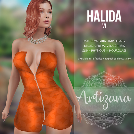 Artizana - Halida VI - Mini Dress