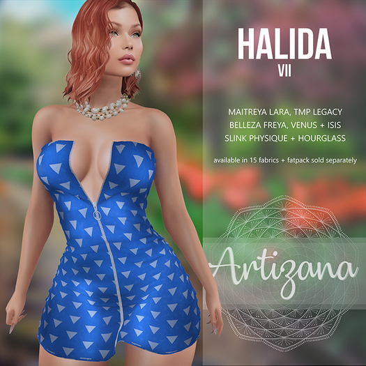 Artizana - Halida VII - Mini Dress