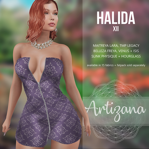 Artizana - Halida XII - Mini Dress