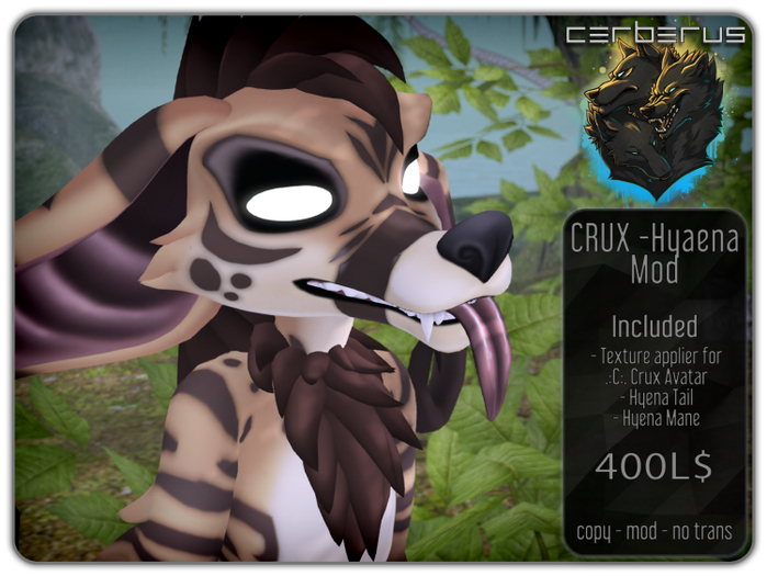 .:C:. Crux // Hyaena - Marula