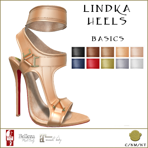 BM Lindka Heels Basics DEMO