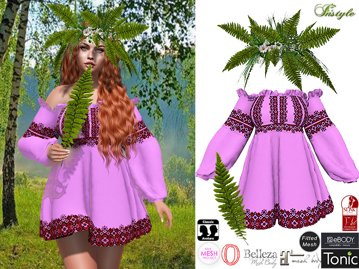 InStyl-Set Complete For the holiday-v1+ Wreath+Fern and Pose gift- Promo