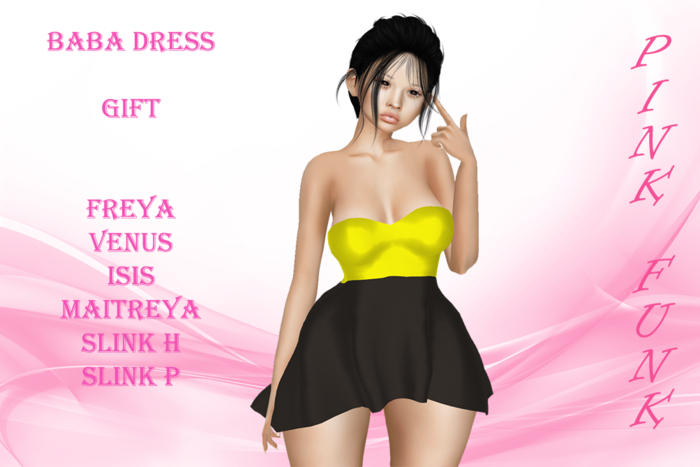 [PF] Baba Dress  Group Gift -E-
