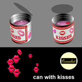 can with kisses