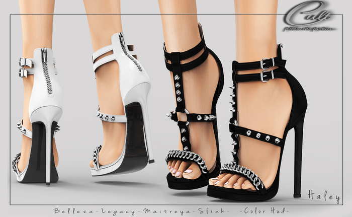 : CULT : Haley Heels with HUD