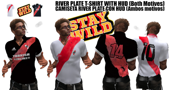 =Stay Wild Box= RiverPlate Pri/Sec