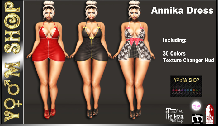 YM SHOP_Annika Dress