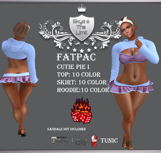 :STLF: CUTIED PIE OUTFIT SET ONE