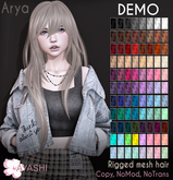 [^.^Ayashi^.^]  Arya hair-DEMO