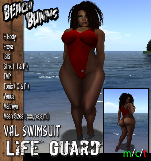 BB. Val Swimsuit (Life Guard)