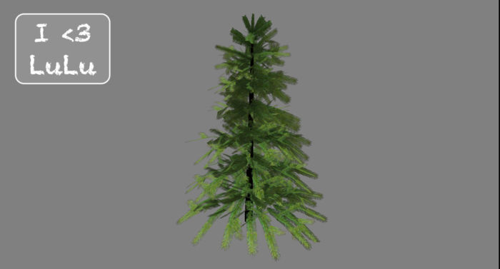 Full Perm  Christmas Tree