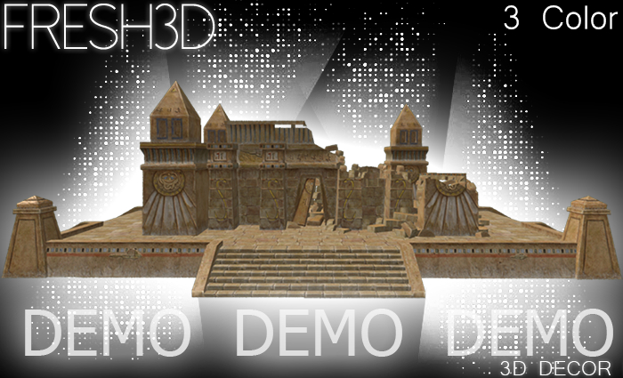 Fresh3D Ancient Temple Broken DEMO