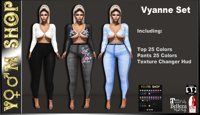 YM SHOP_Vyanne Set