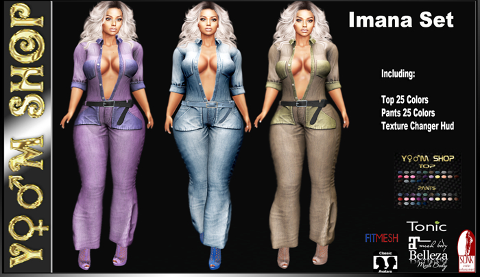 YM SHOP_Imana Set