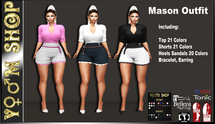 YM SHOP_Mason Outfit