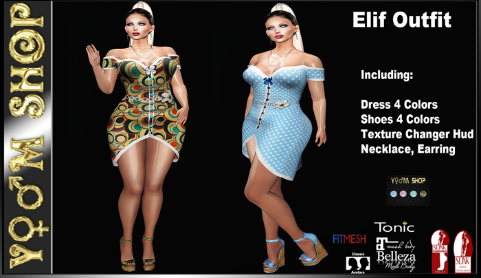 YM SHOP_Elif Outfit