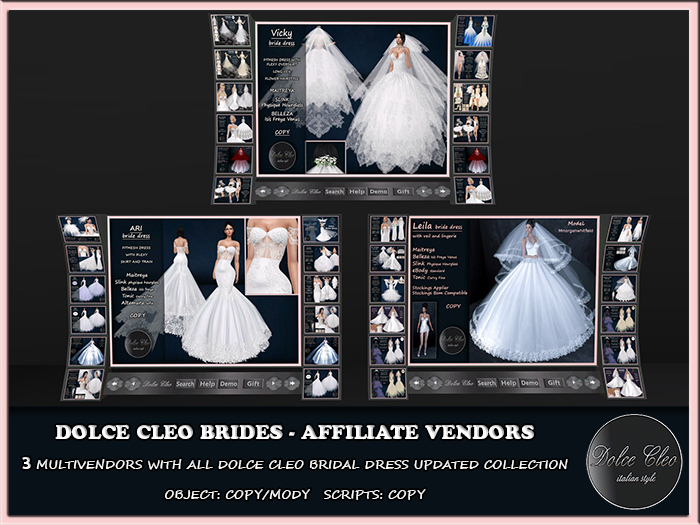 AFFILIATE PROGRAM ::: BRIDAL DRESSES COLLECTION