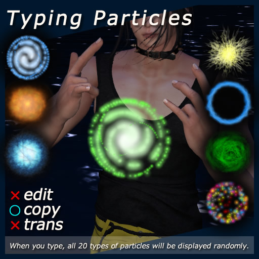 Typing Perticle