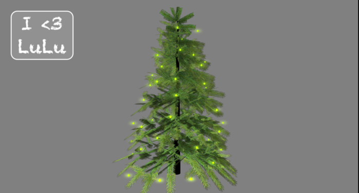 Full Perm Tree Lights