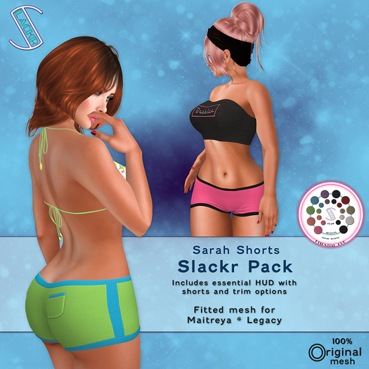 -Slackr :: Sarah Shorts {Slackr Pack}