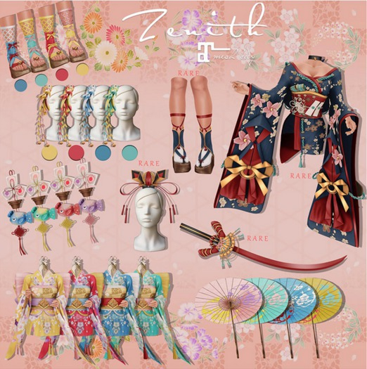 =Zenith=Shen le Goldfish on Hand (Cherry/Lemon)