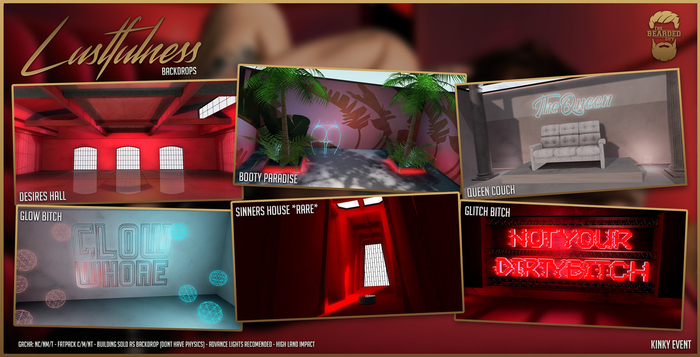 Queen Couch - Lustfulness - The Bearded Guy