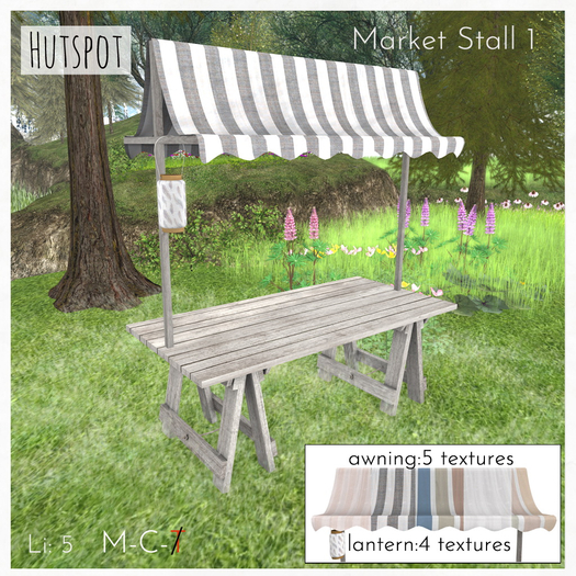 [Hutspot] Market Stall 1 (Add)