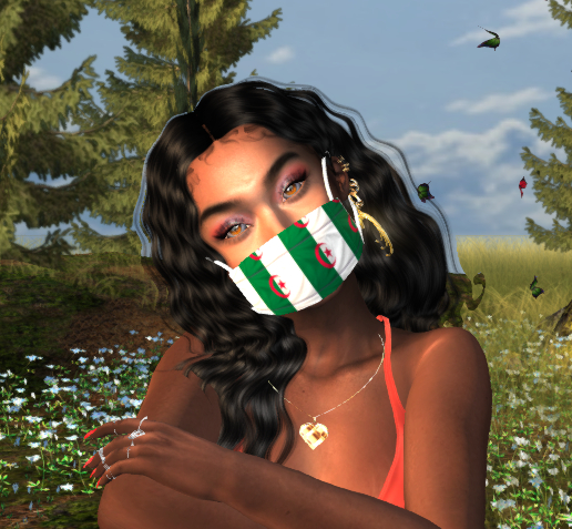 [FS] Algeria Face Mask