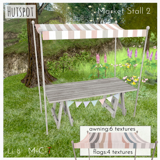 Market Stall 2 