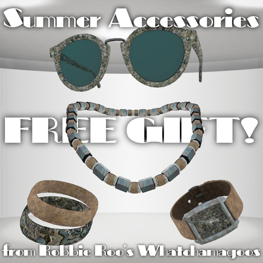 RRW ~ Summer Accessories ~ Romping Fun!