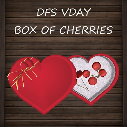 DFS Vday Box Of Cherries