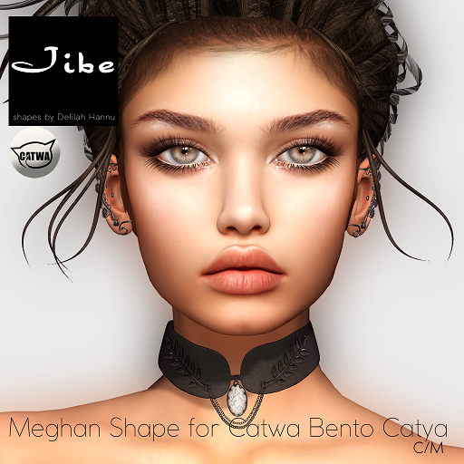 Jibe Shapes - Meghan for Catwa Catya